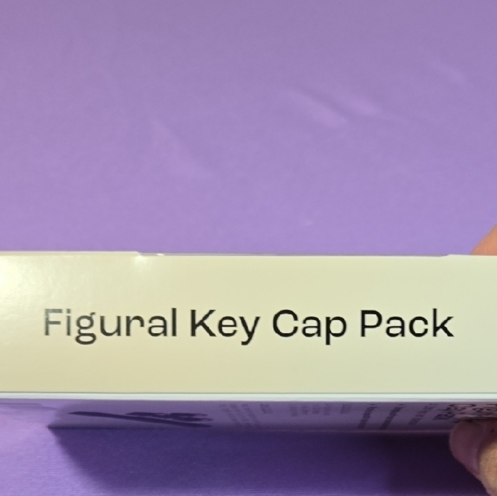 North Figural Key Cap Pack with Pink Paw Design. Set Of 2 Boxes - Picture 5 of 7